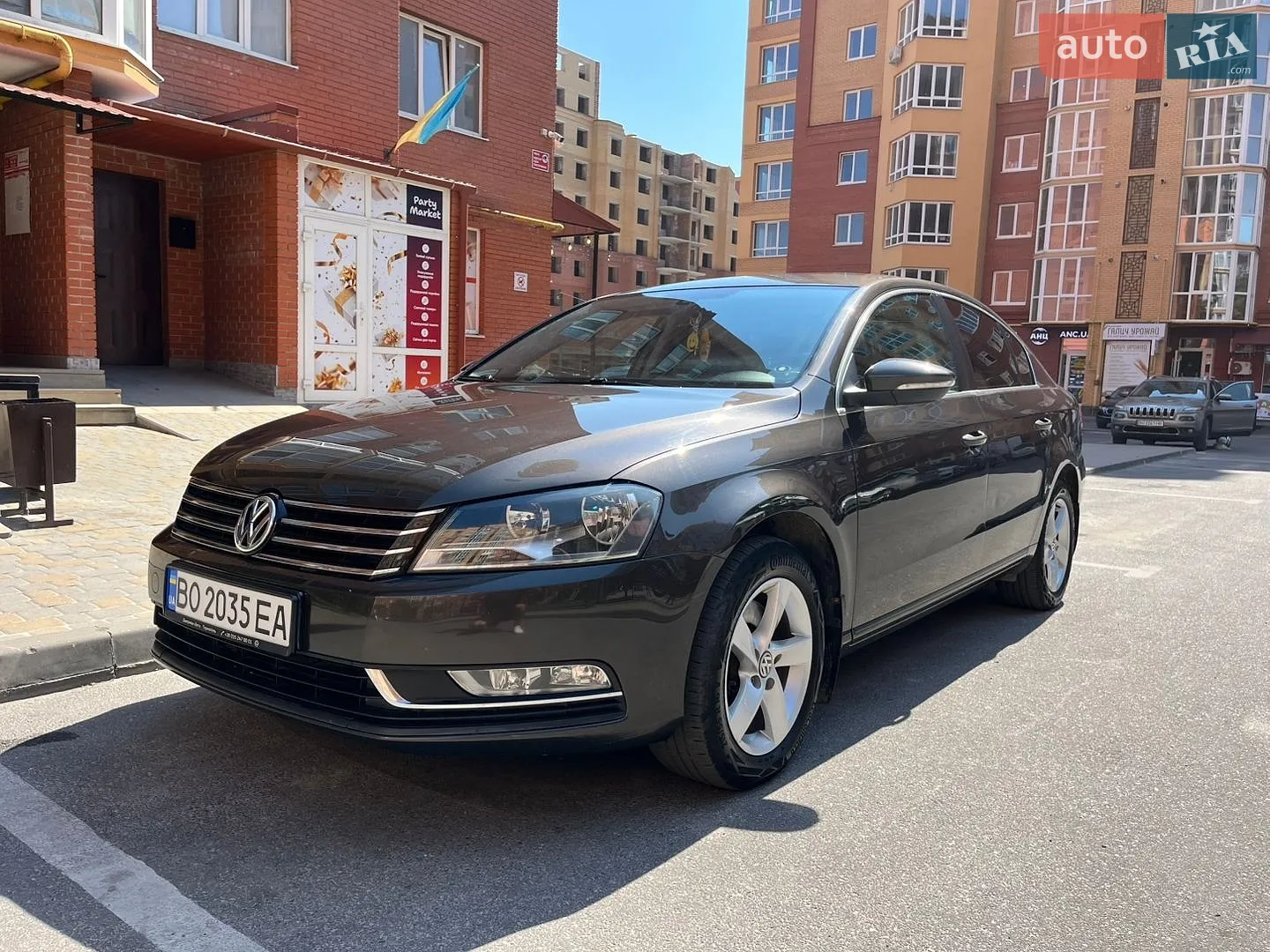 2012 Volkswagen Passat - мініатюра 3