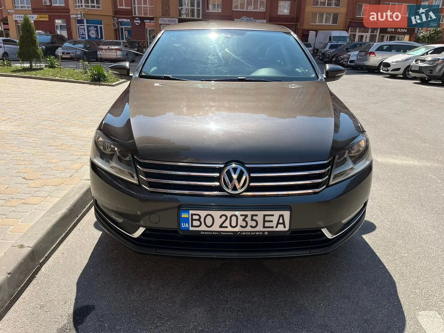 2012 Volkswagen Passat - мініатюра 4