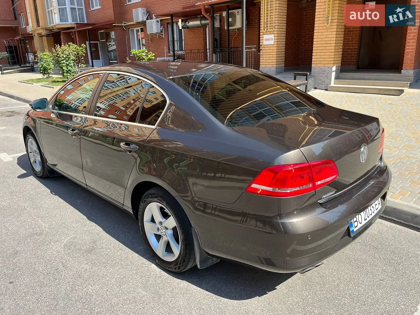 2012 Volkswagen Passat - мініатюра 8