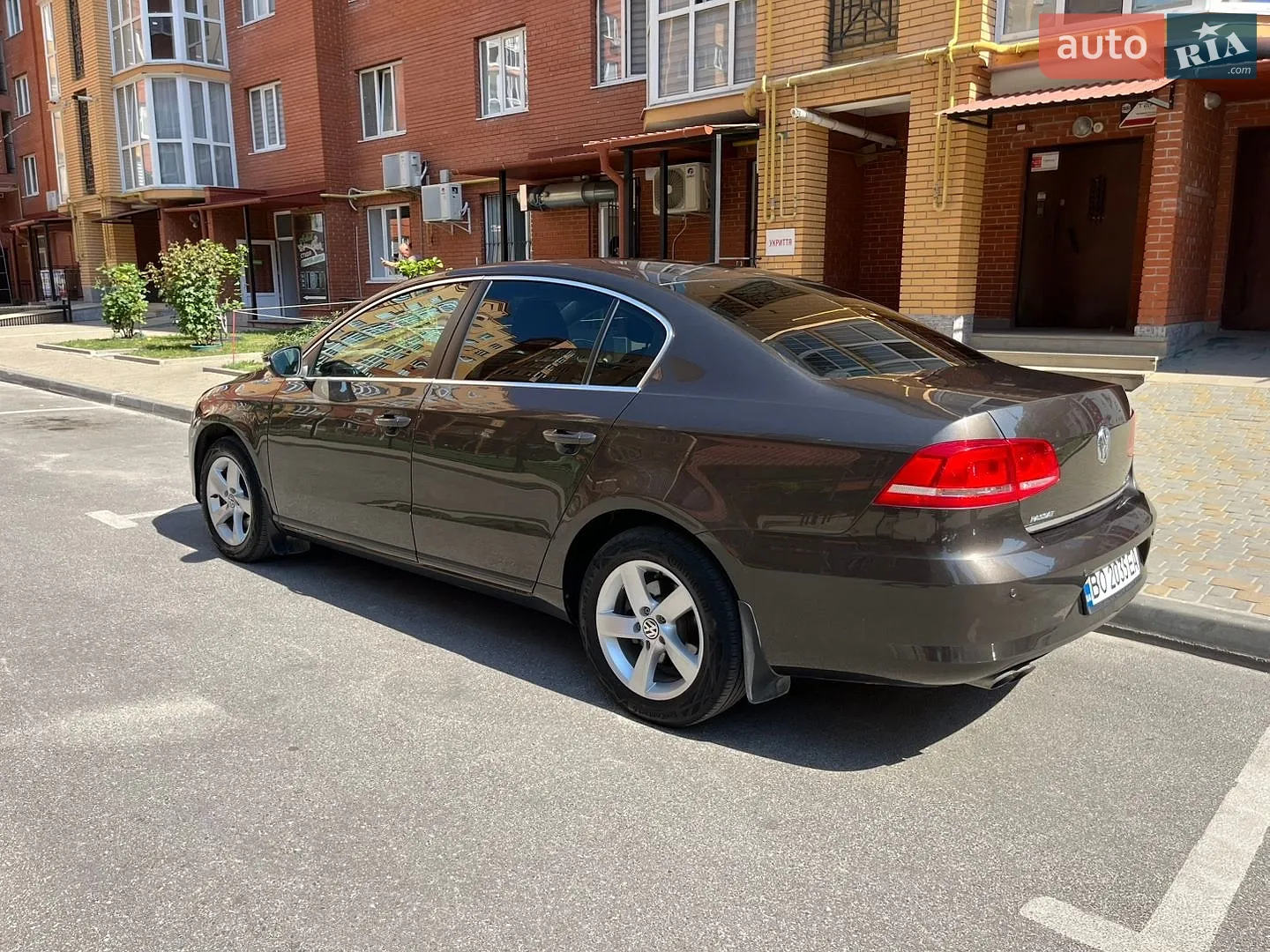 2012 Volkswagen Passat - мініатюра 13
