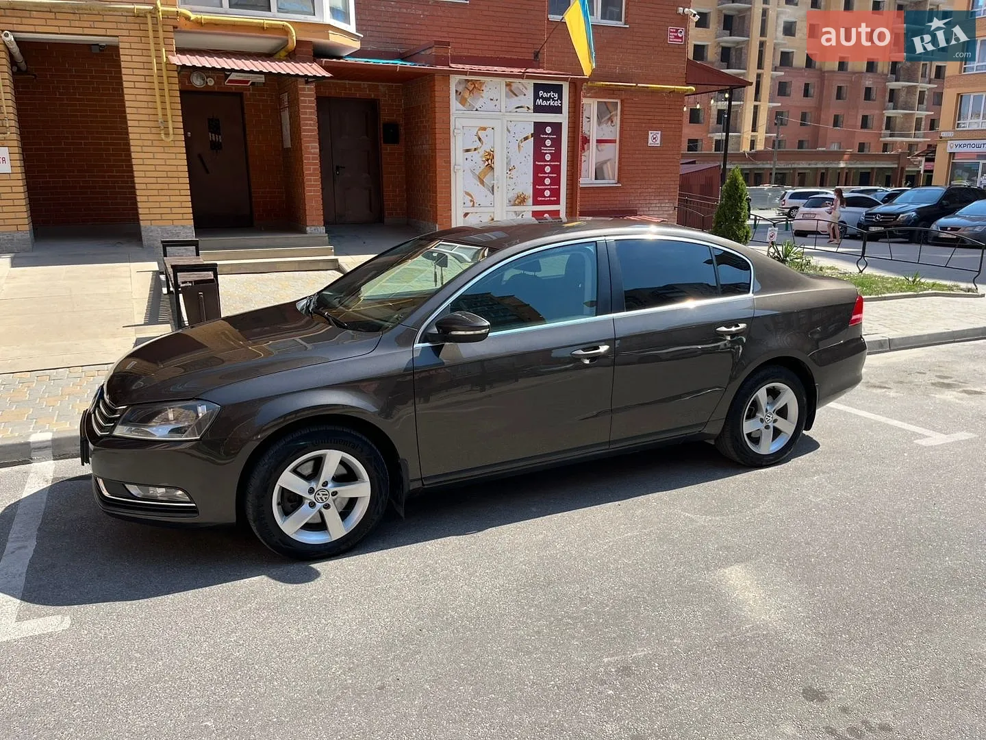 2012 Volkswagen Passat - мініатюра 14