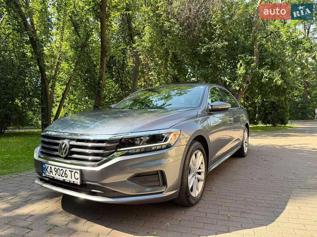 2020 Volkswagen Passat - мініатюра 11