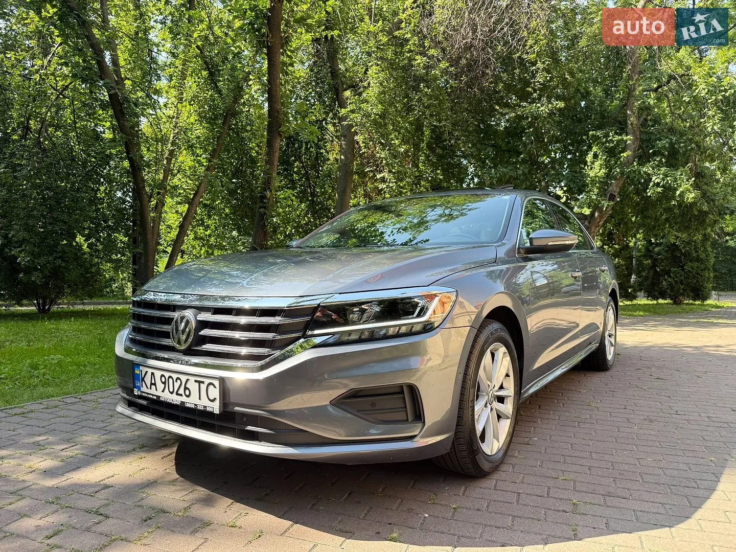 2020 Volkswagen Passat - мініатюра 5