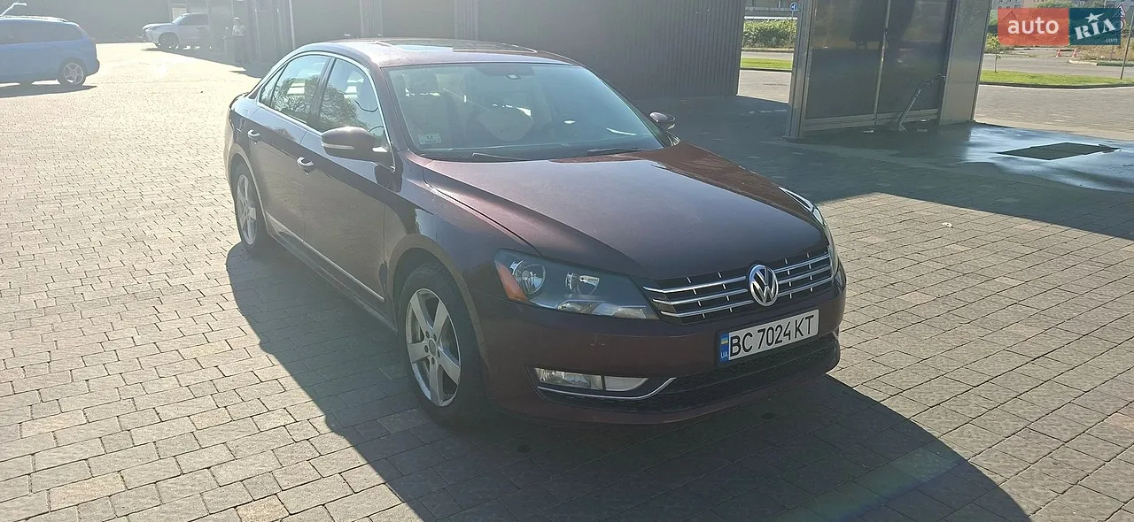 2012 Volkswagen Passat - мініатюра 21