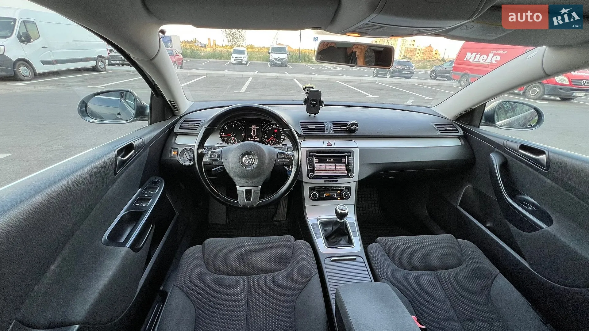 2010 Volkswagen Passat - мініатюра 7