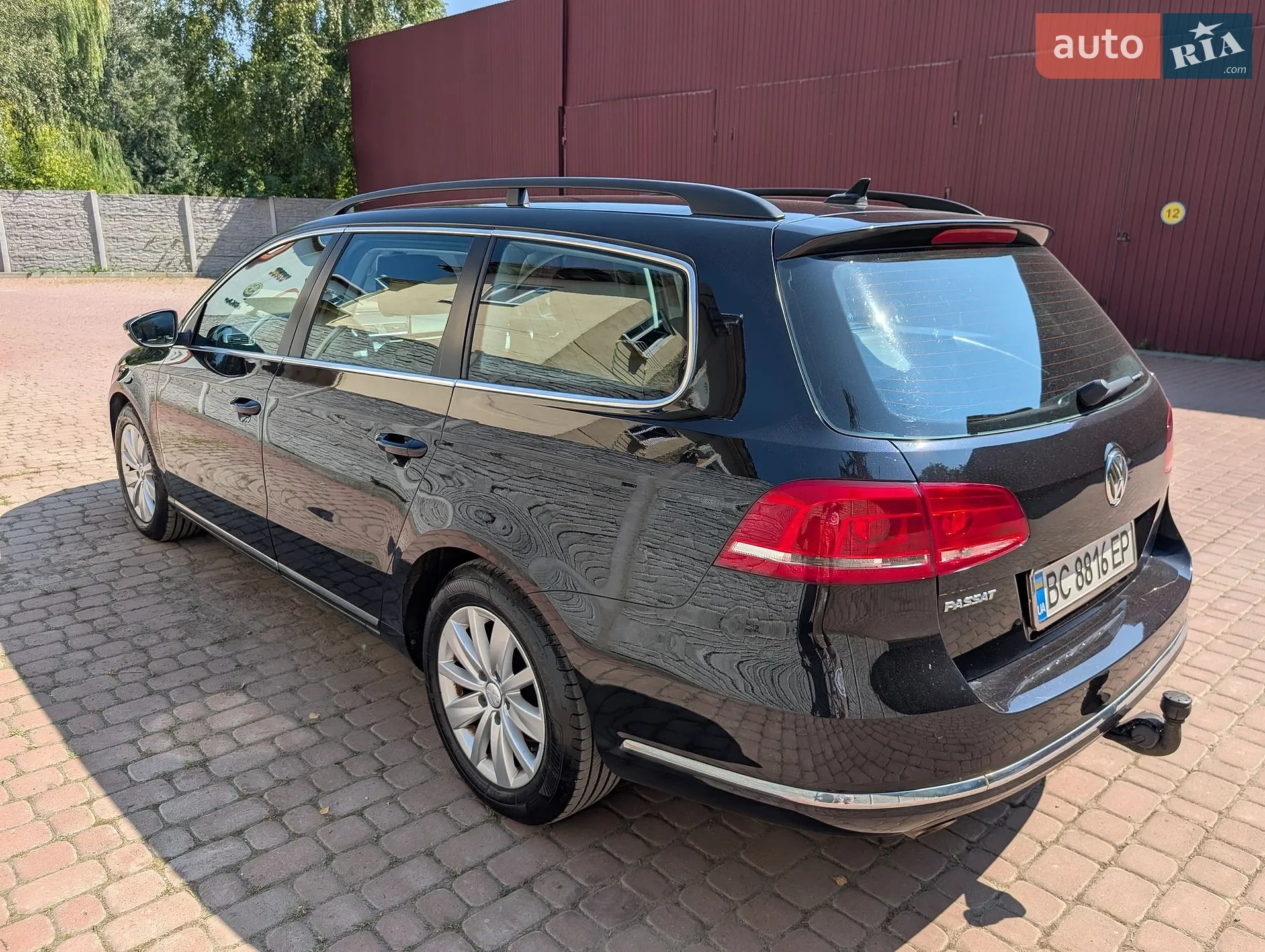 2011 Volkswagen Passat - мініатюра 8