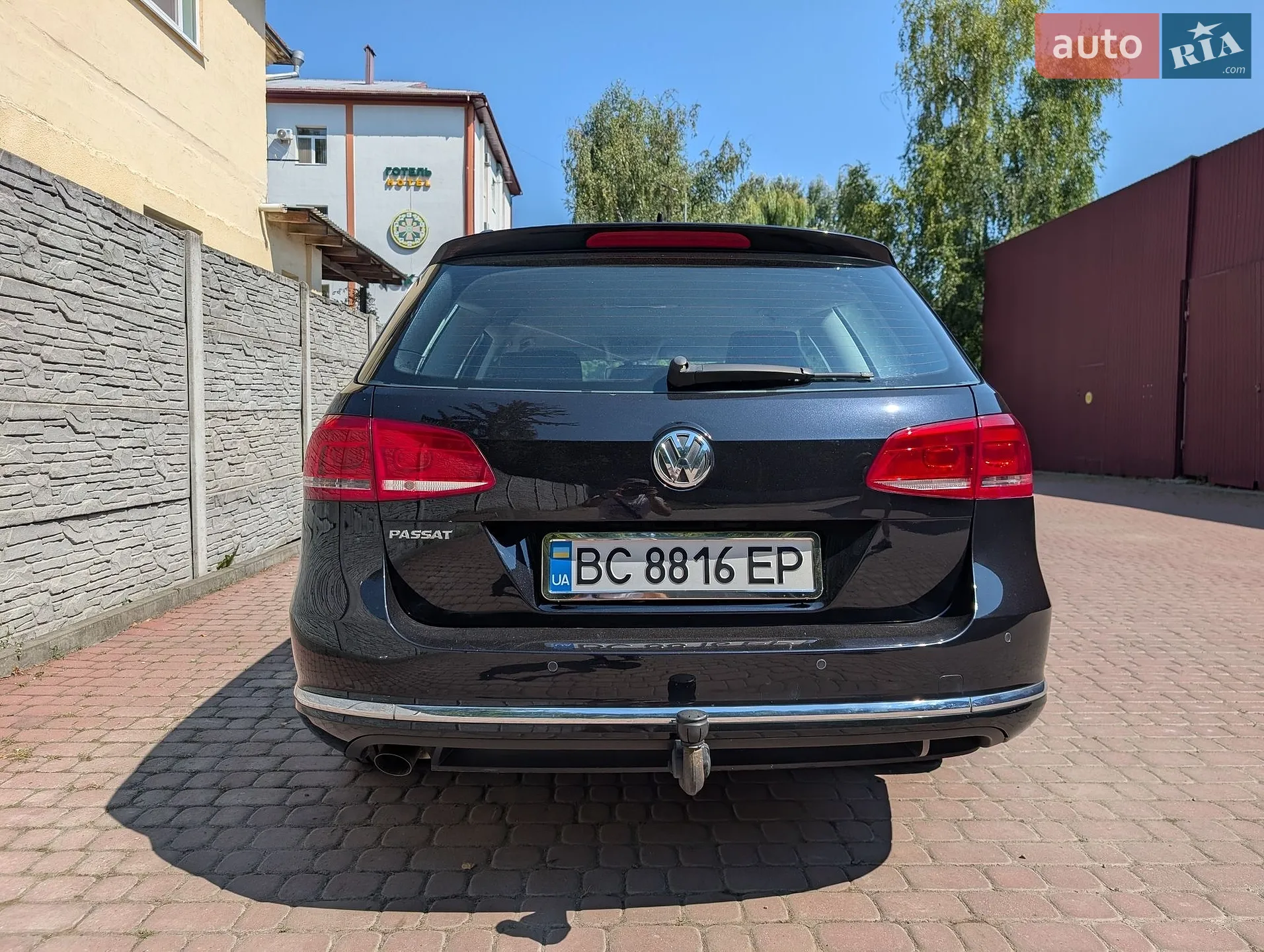 2011 Volkswagen Passat - мініатюра 9