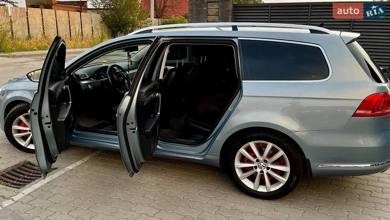 2011 Volkswagen Passat - мініатюра 9