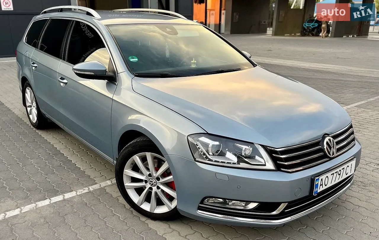 2011 Volkswagen Passat - мініатюра 17