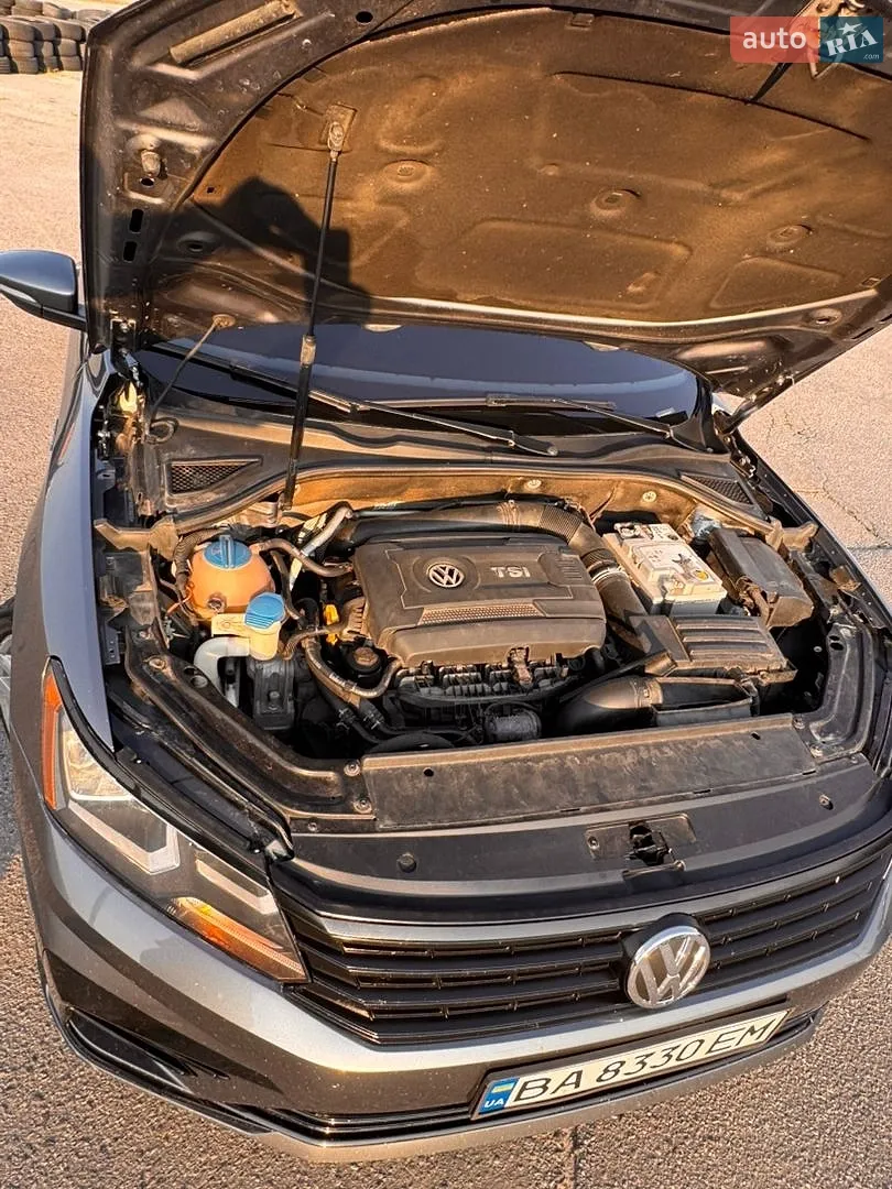 2016 Volkswagen Passat - мініатюра 5