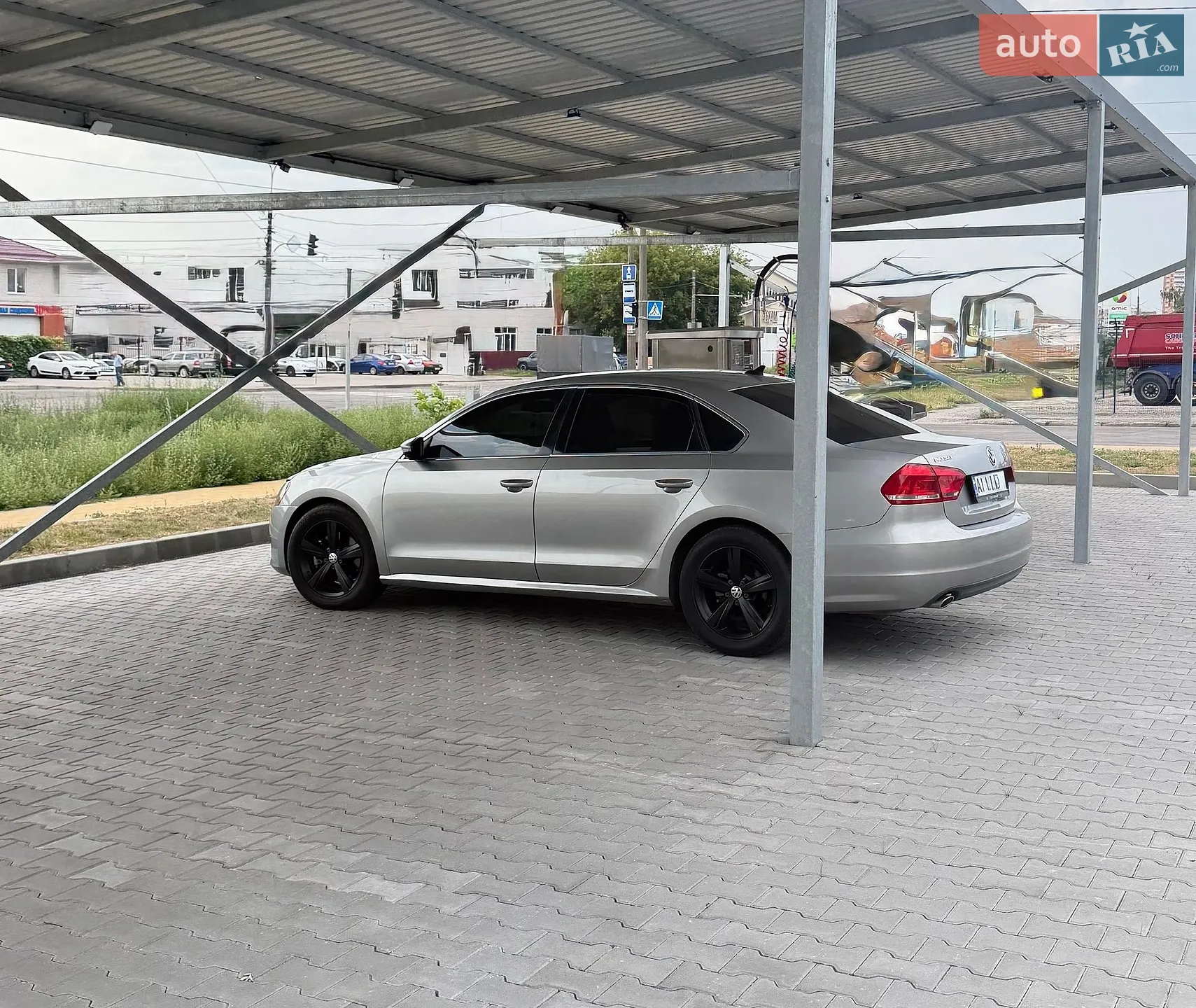 2012 Volkswagen Passat - мініатюра 3