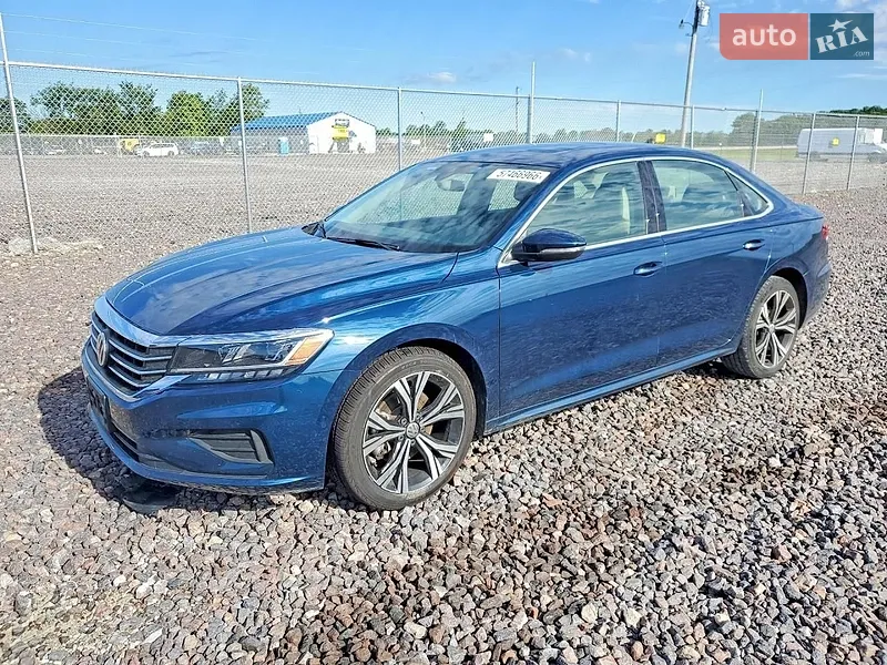Volkswagen Passat 2022