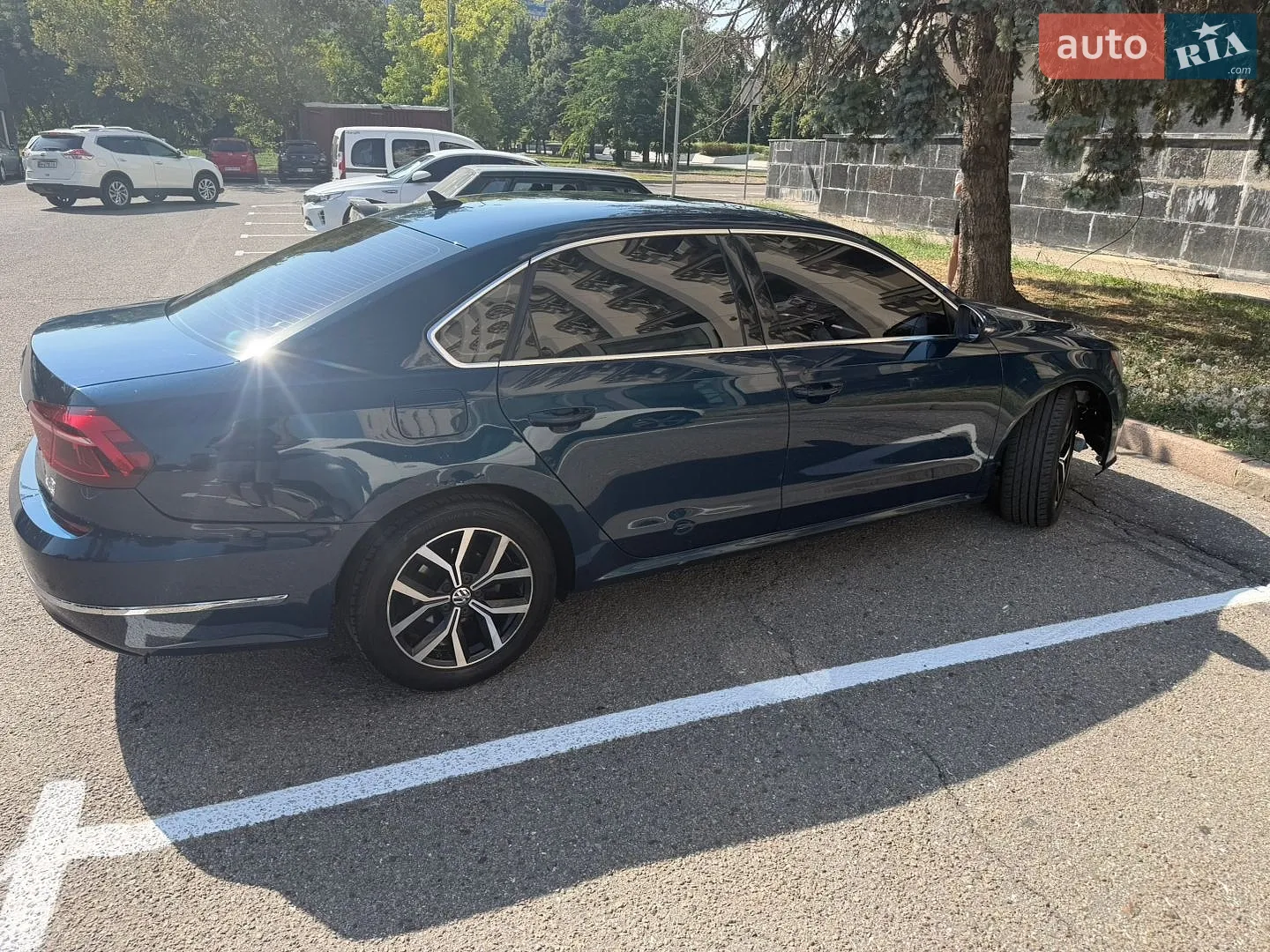 2017 Volkswagen Passat - мініатюра 4