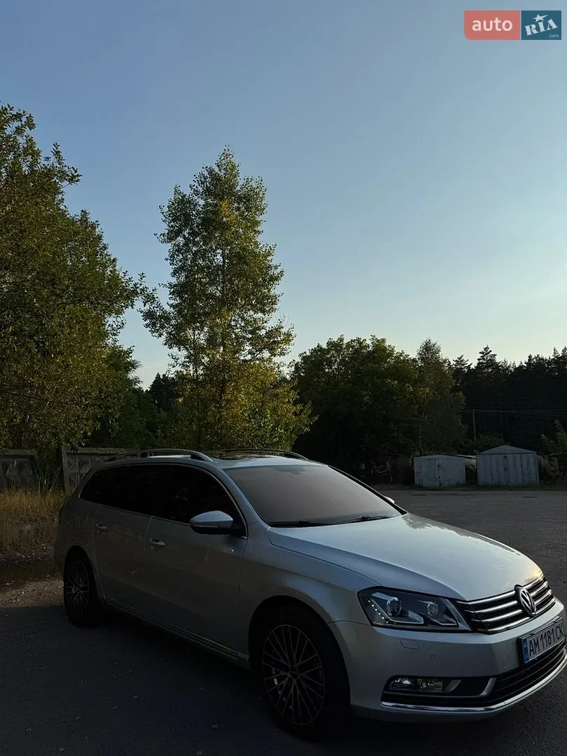 2012 Volkswagen Passat - мініатюра 7