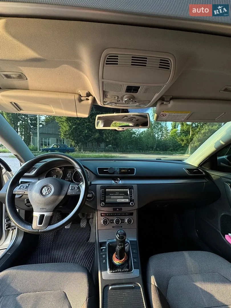 2012 Volkswagen Passat - мініатюра 12