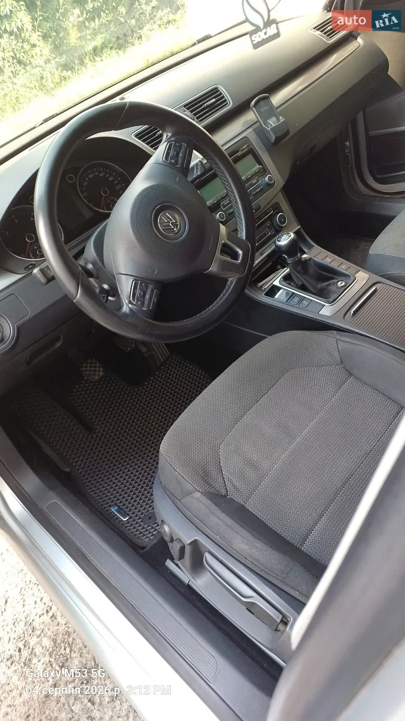 Volkswagen Passat 2011 VIN WVWZZZ3CZBE402905 фото оголошення 3 з 13