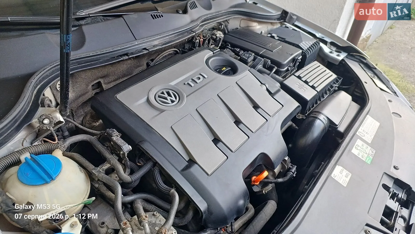 Volkswagen Passat 2011 VIN WVWZZZ3CZBE402905 фото оголошення 6 з 13