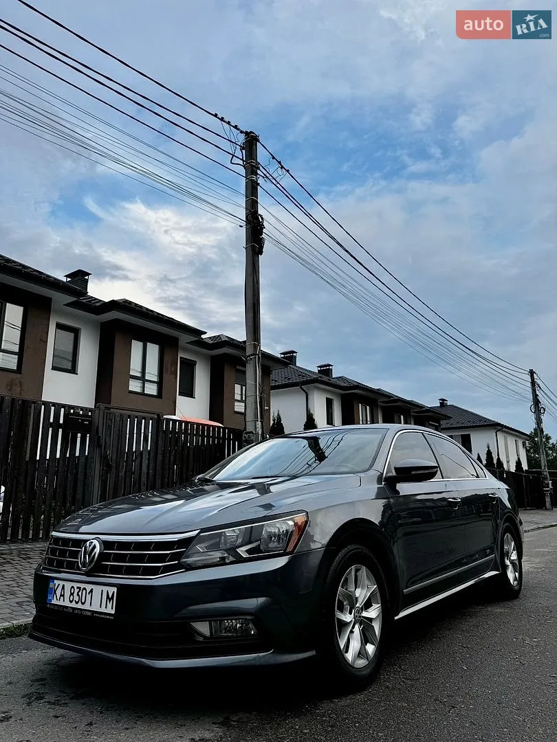 2015 Volkswagen Passat - мініатюра 3