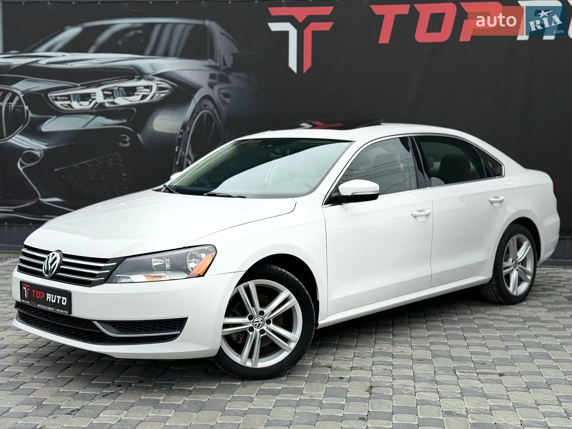 2014 Volkswagen Passat - мініатюра 2