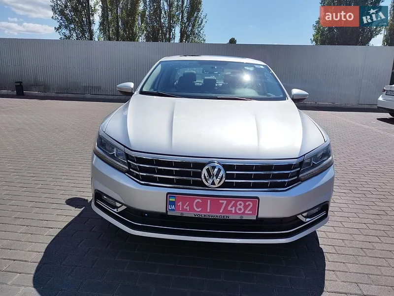 Volkswagen Passat 2017