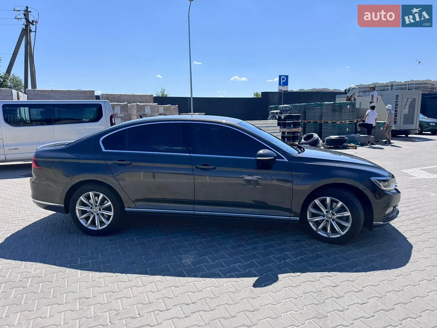 2017 Volkswagen Passat - мініатюра 10