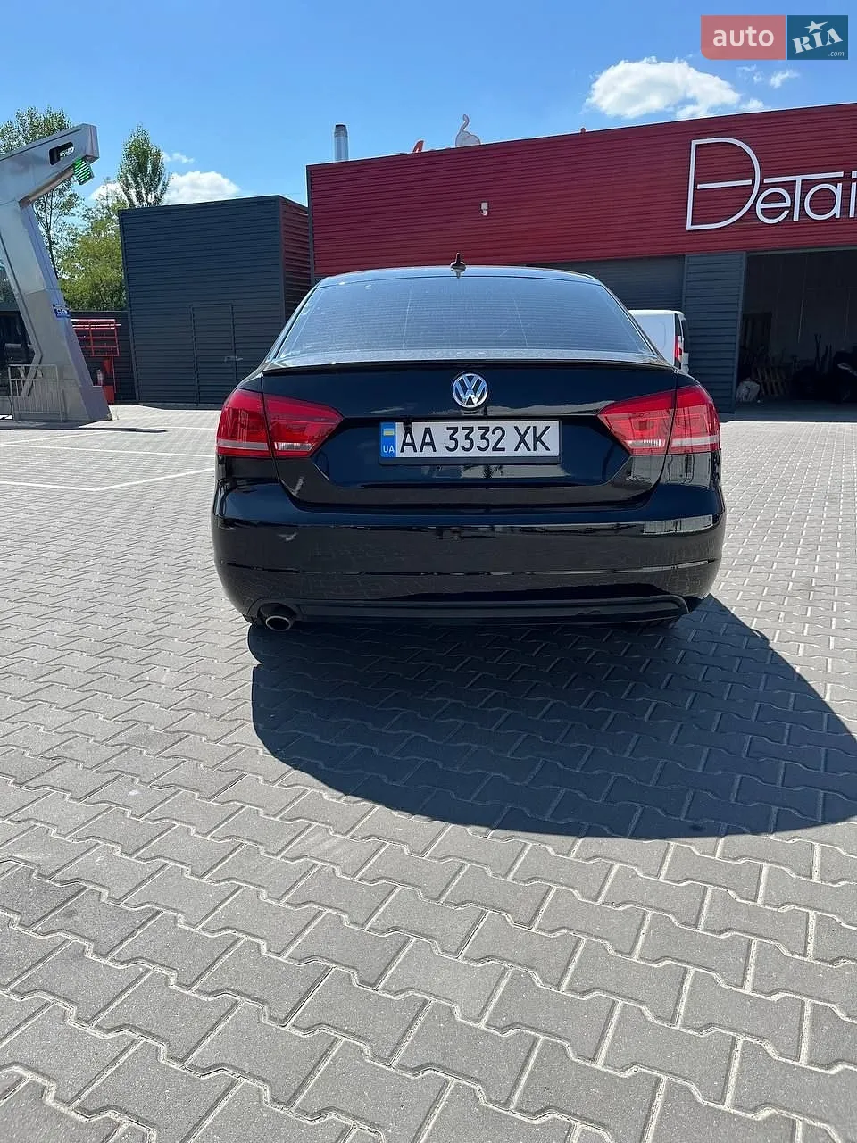 2012 Volkswagen Passat - мініатюра 3