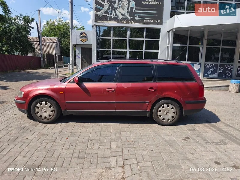 Volkswagen Passat 1997