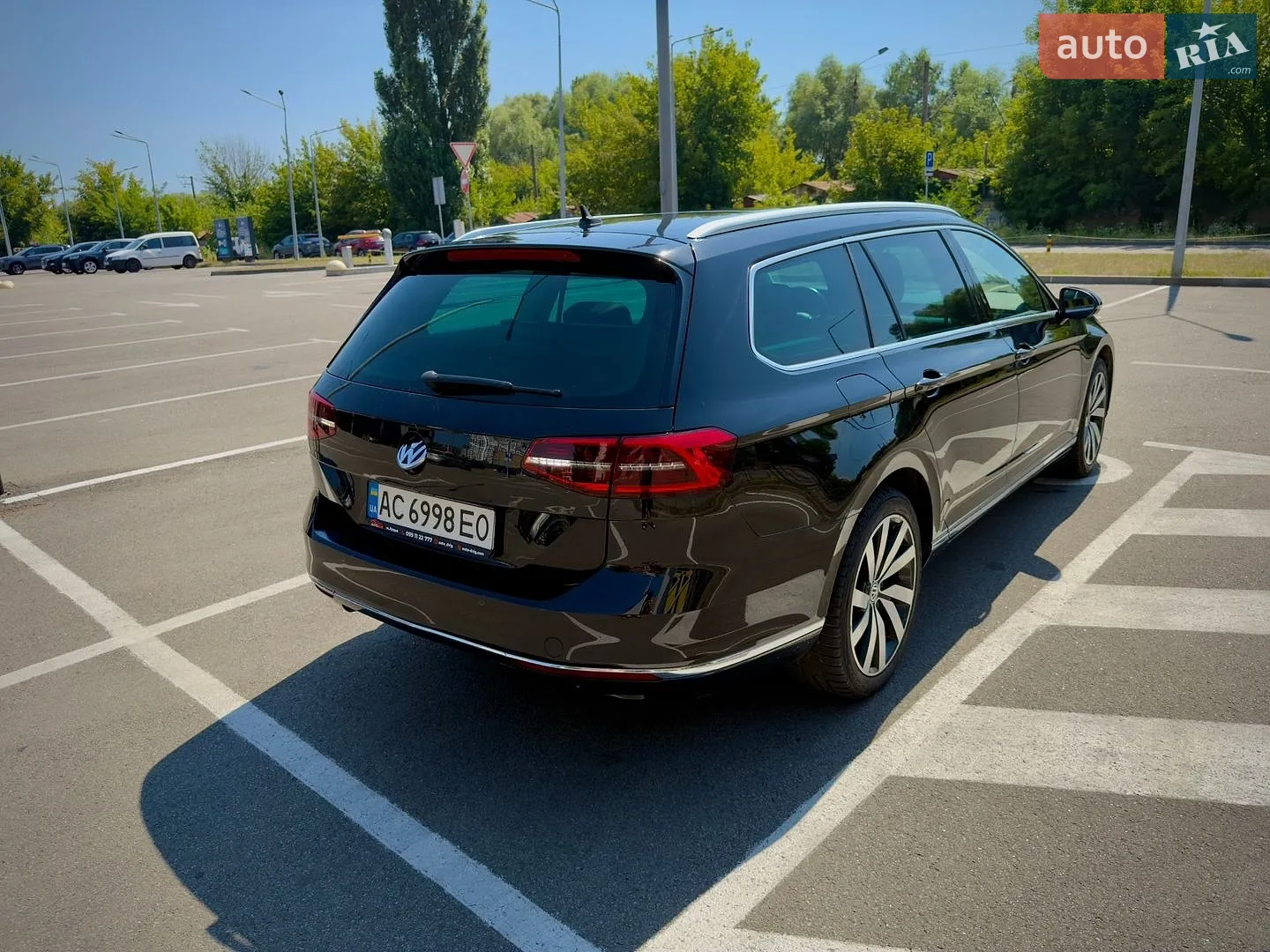 2017 Volkswagen Passat - мініатюра 7