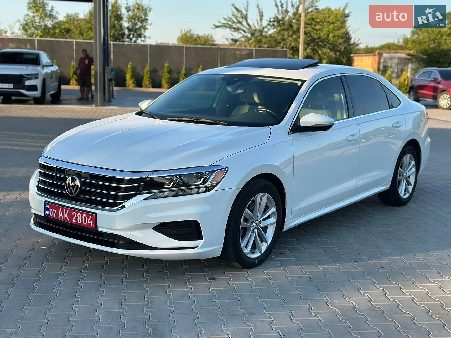 2020 Volkswagen Passat - мініатюра 2