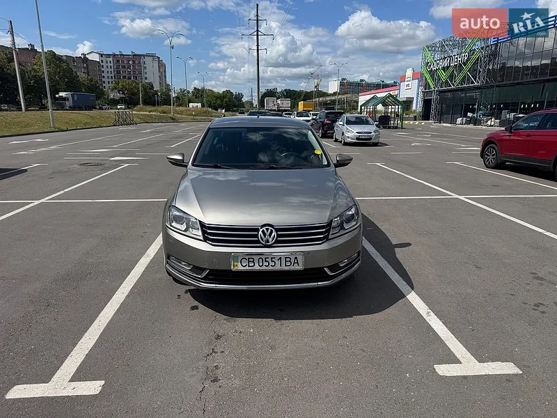 Volkswagen Passat