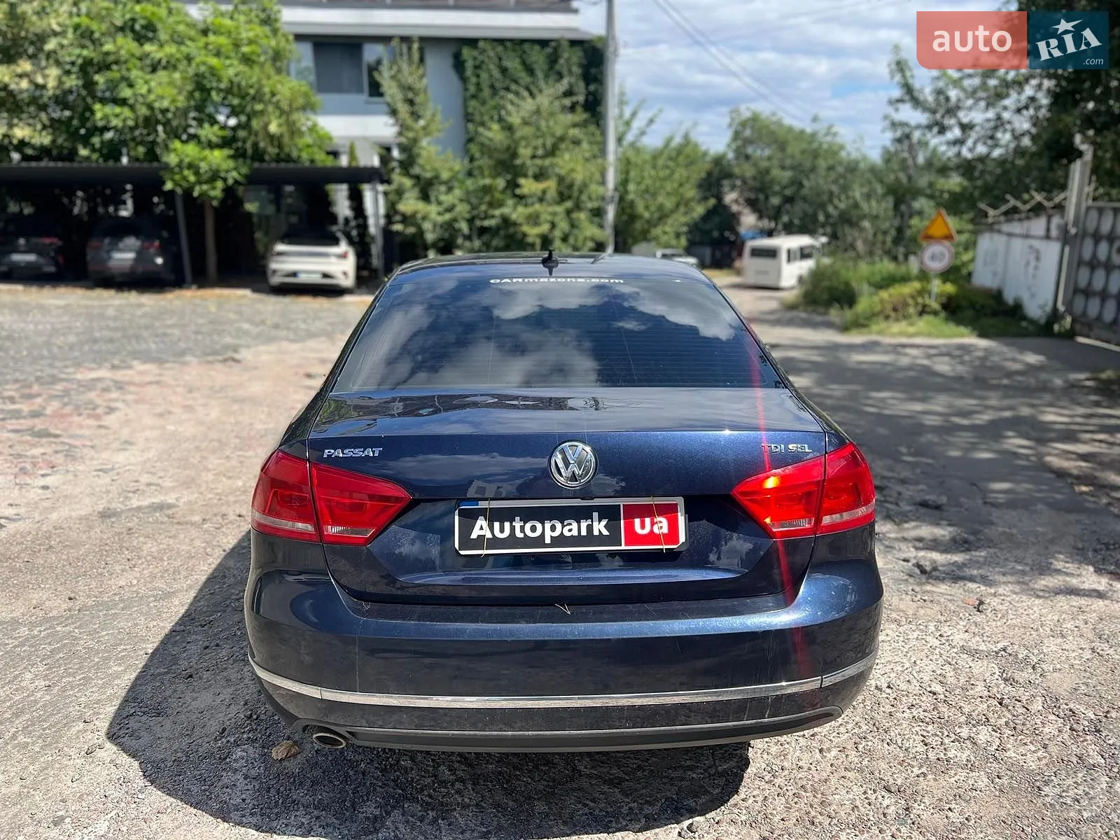 2012 Volkswagen Passat - мініатюра 6