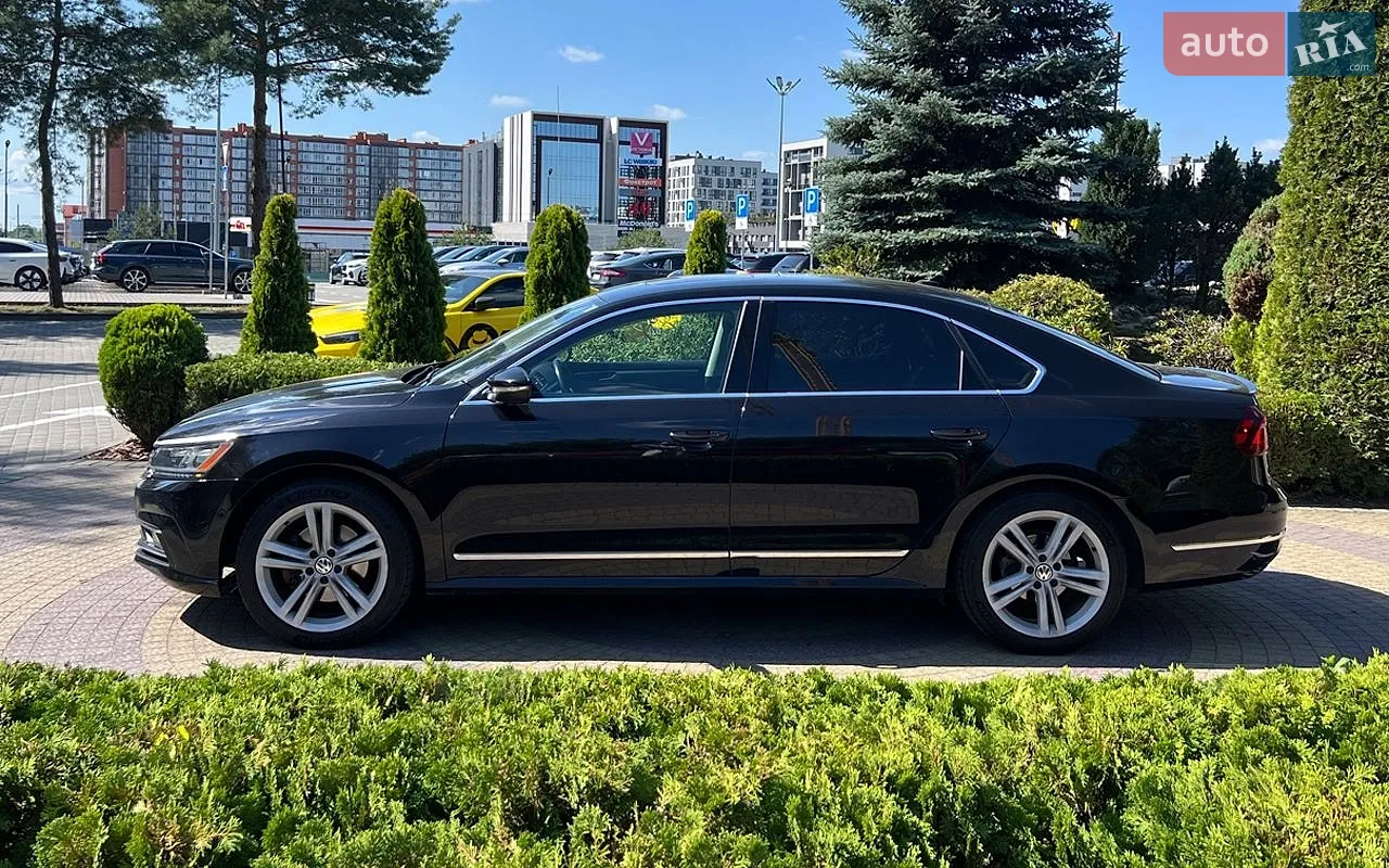 2017 Volkswagen Passat - мініатюра 4