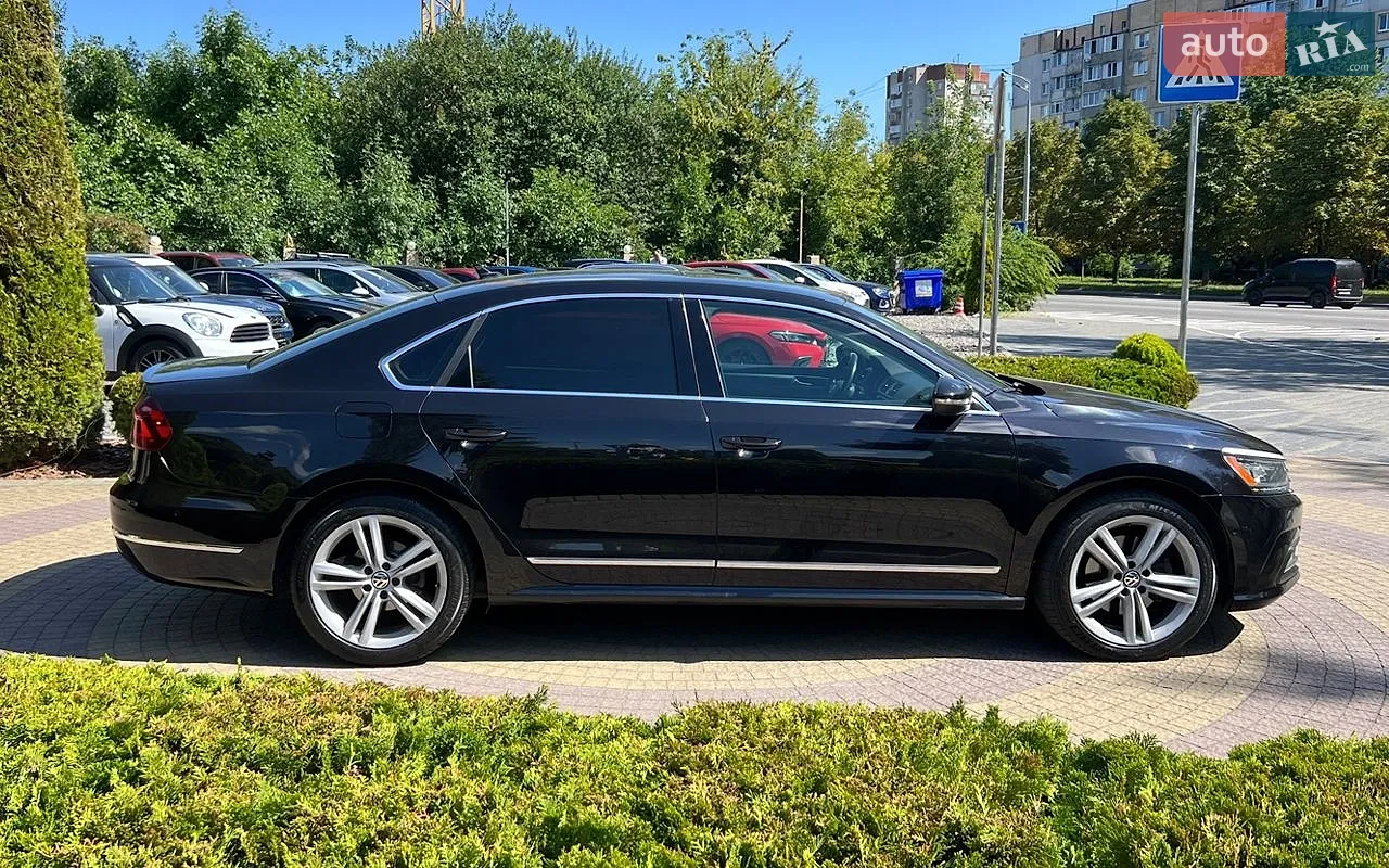 2017 Volkswagen Passat - мініатюра 8