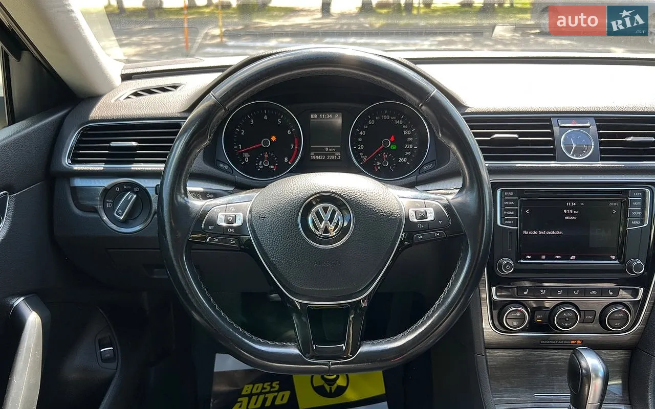 2017 Volkswagen Passat - мініатюра 10