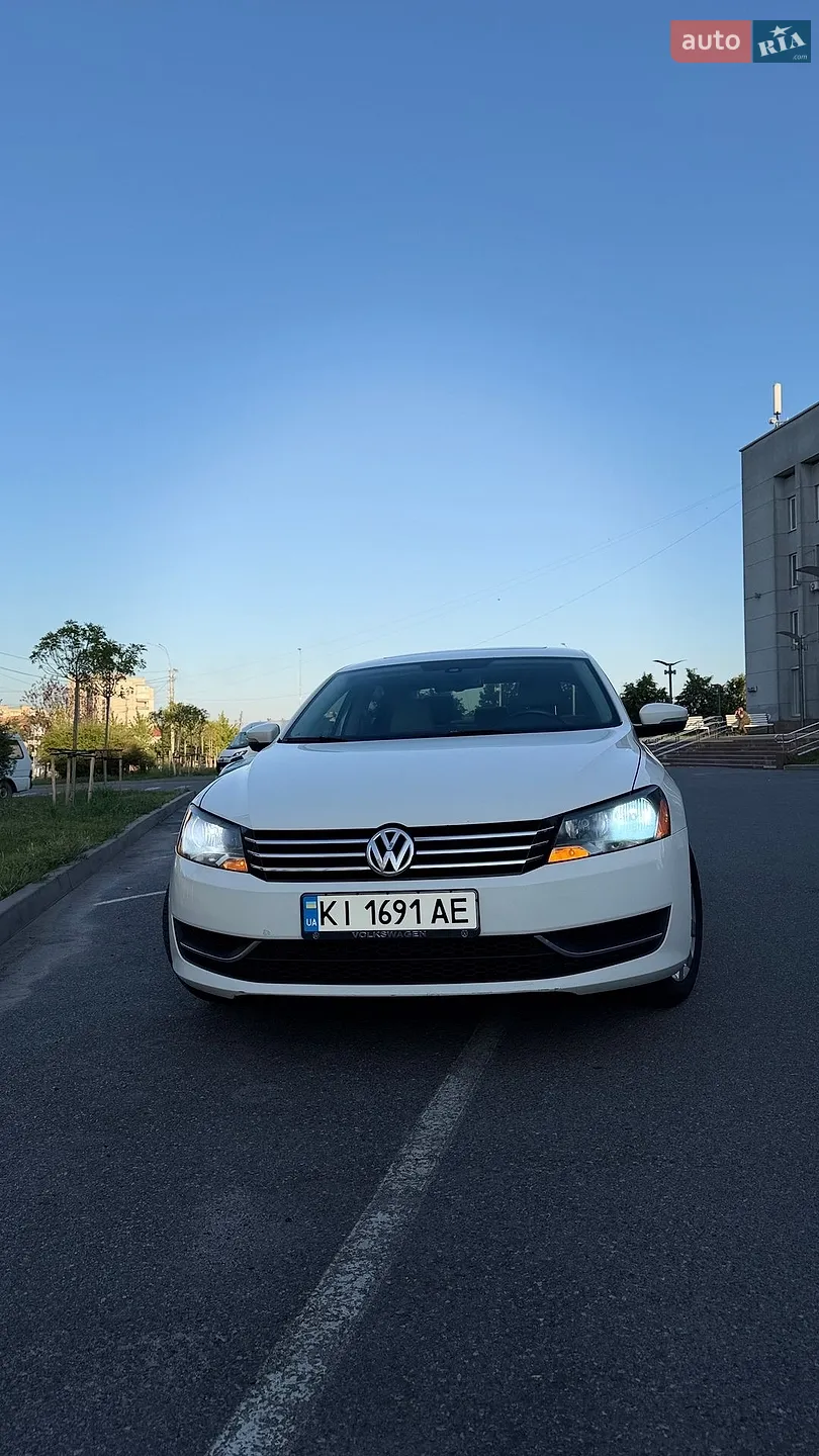 2013 Volkswagen Passat - мініатюра 5
