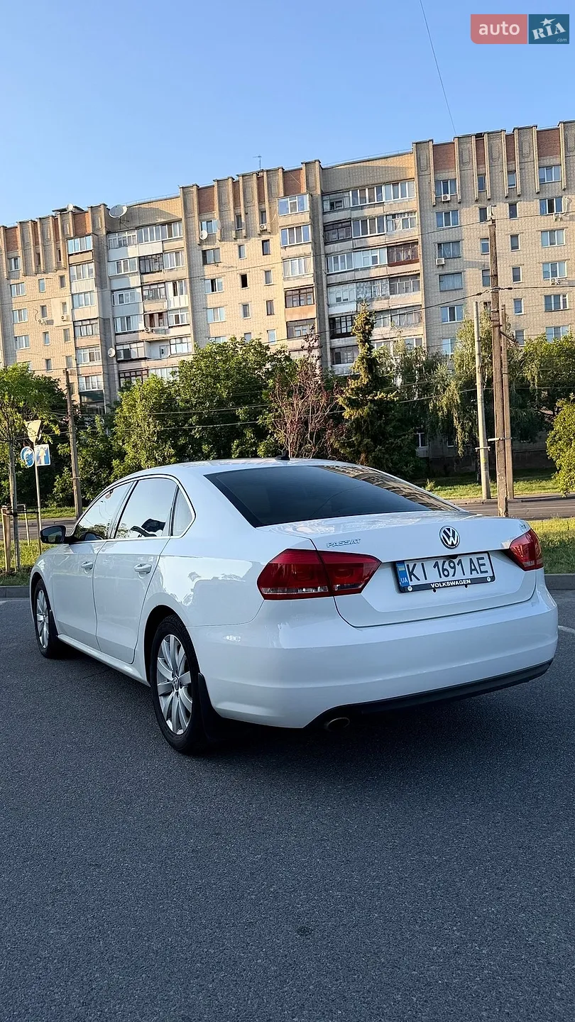2013 Volkswagen Passat - мініатюра 8