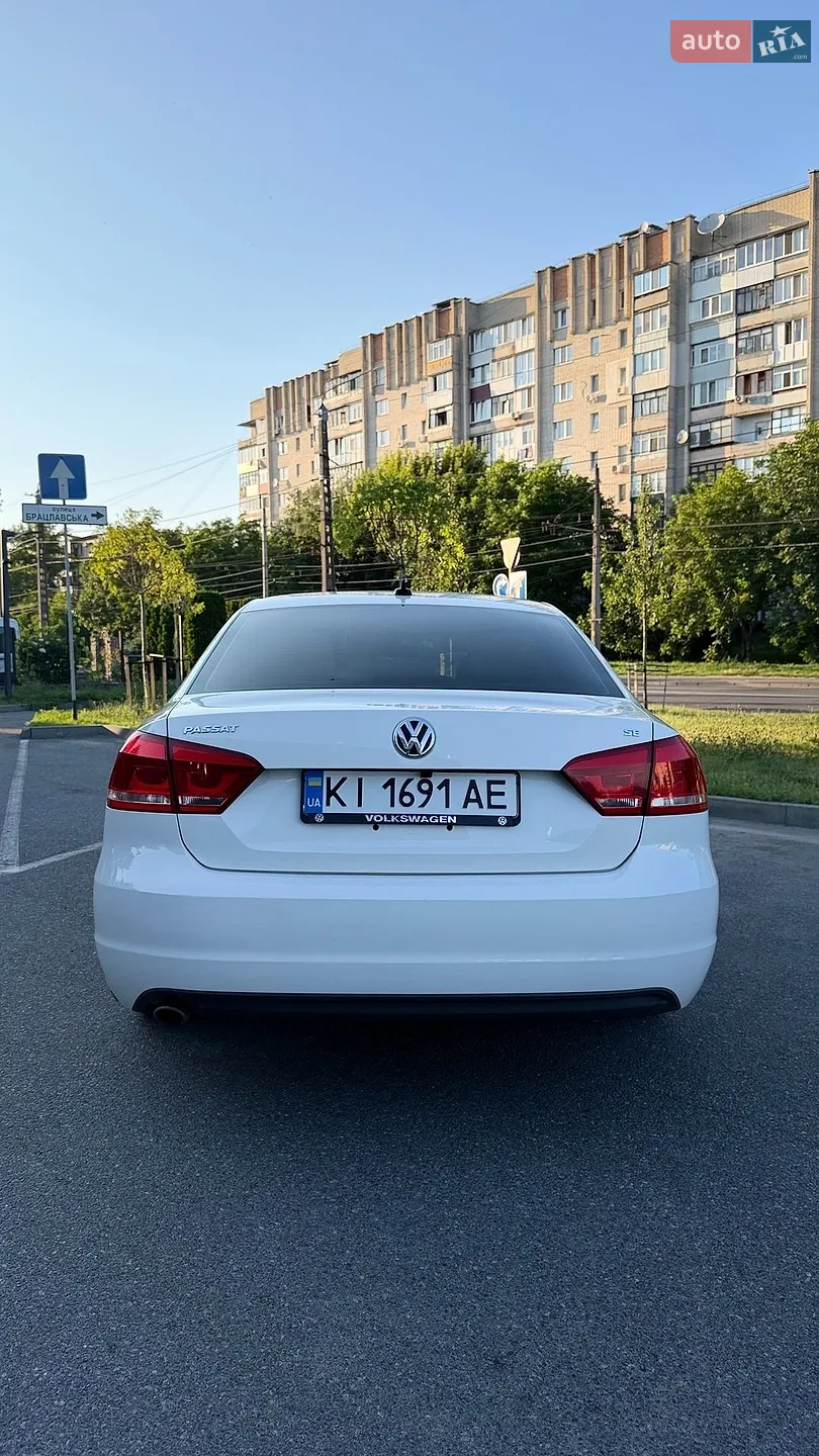 2013 Volkswagen Passat - мініатюра 9