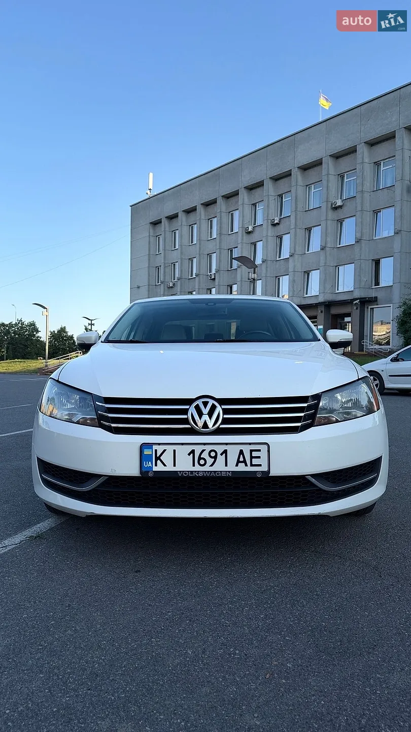2013 Volkswagen Passat - мініатюра 4