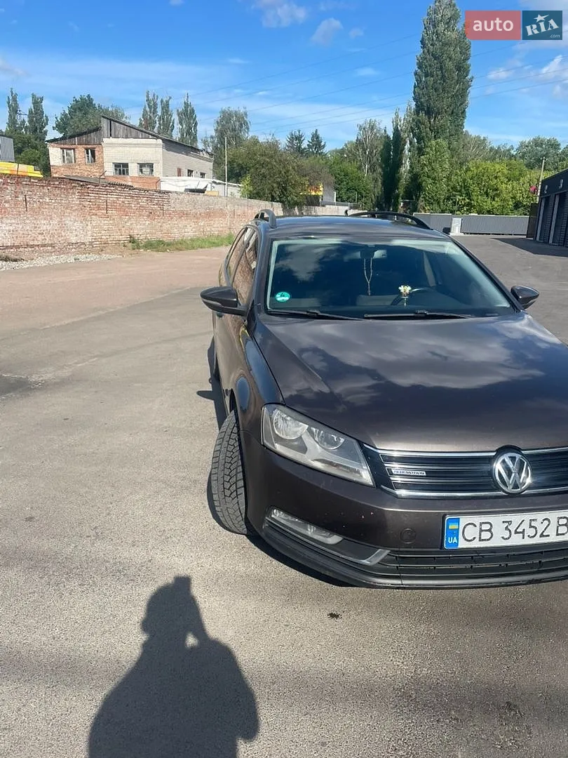 2012 Volkswagen Passat - мініатюра 3