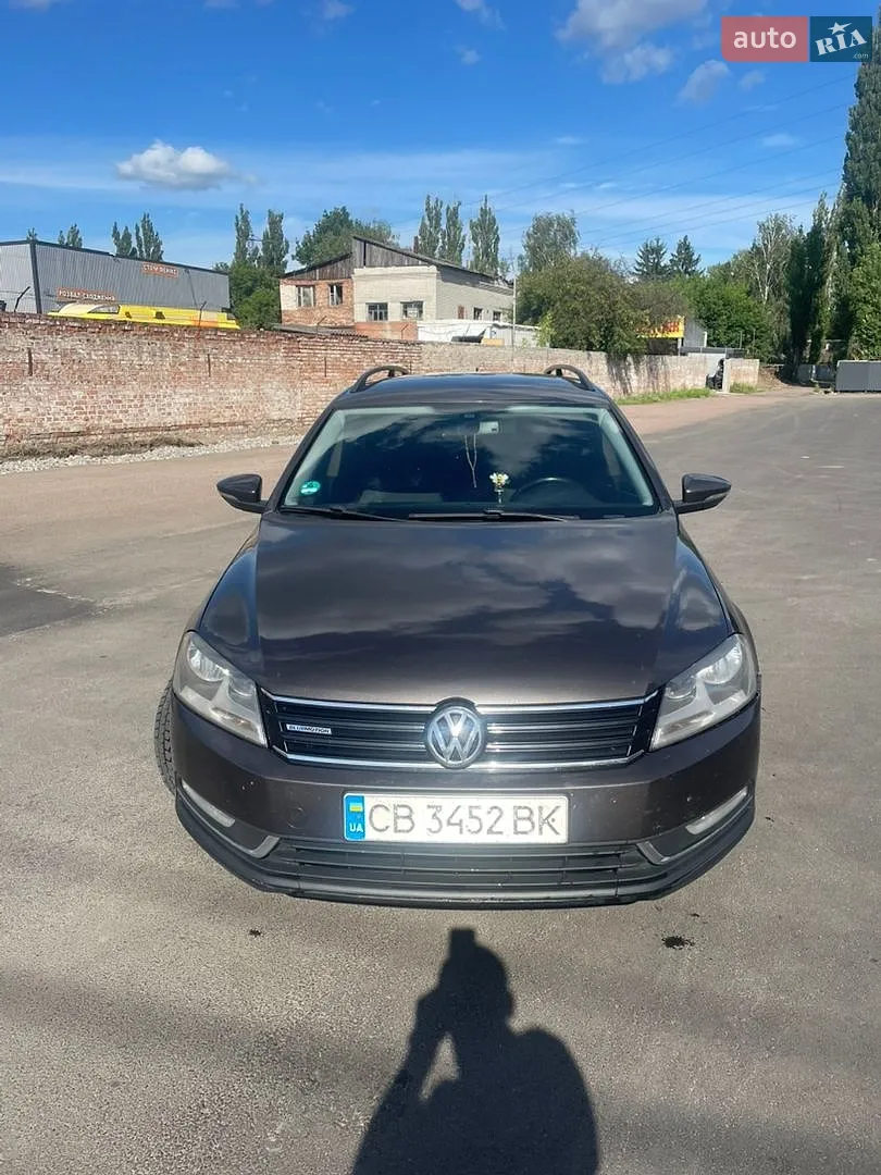2012 Volkswagen Passat - мініатюра 2