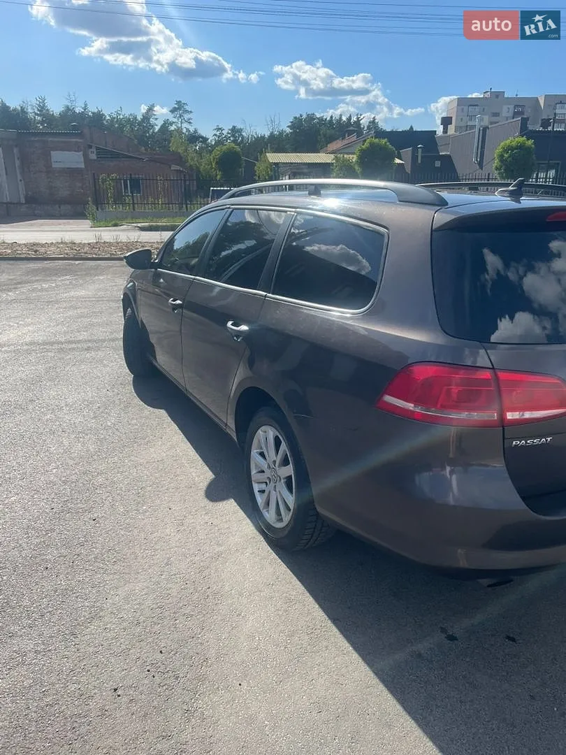 2012 Volkswagen Passat - мініатюра 9