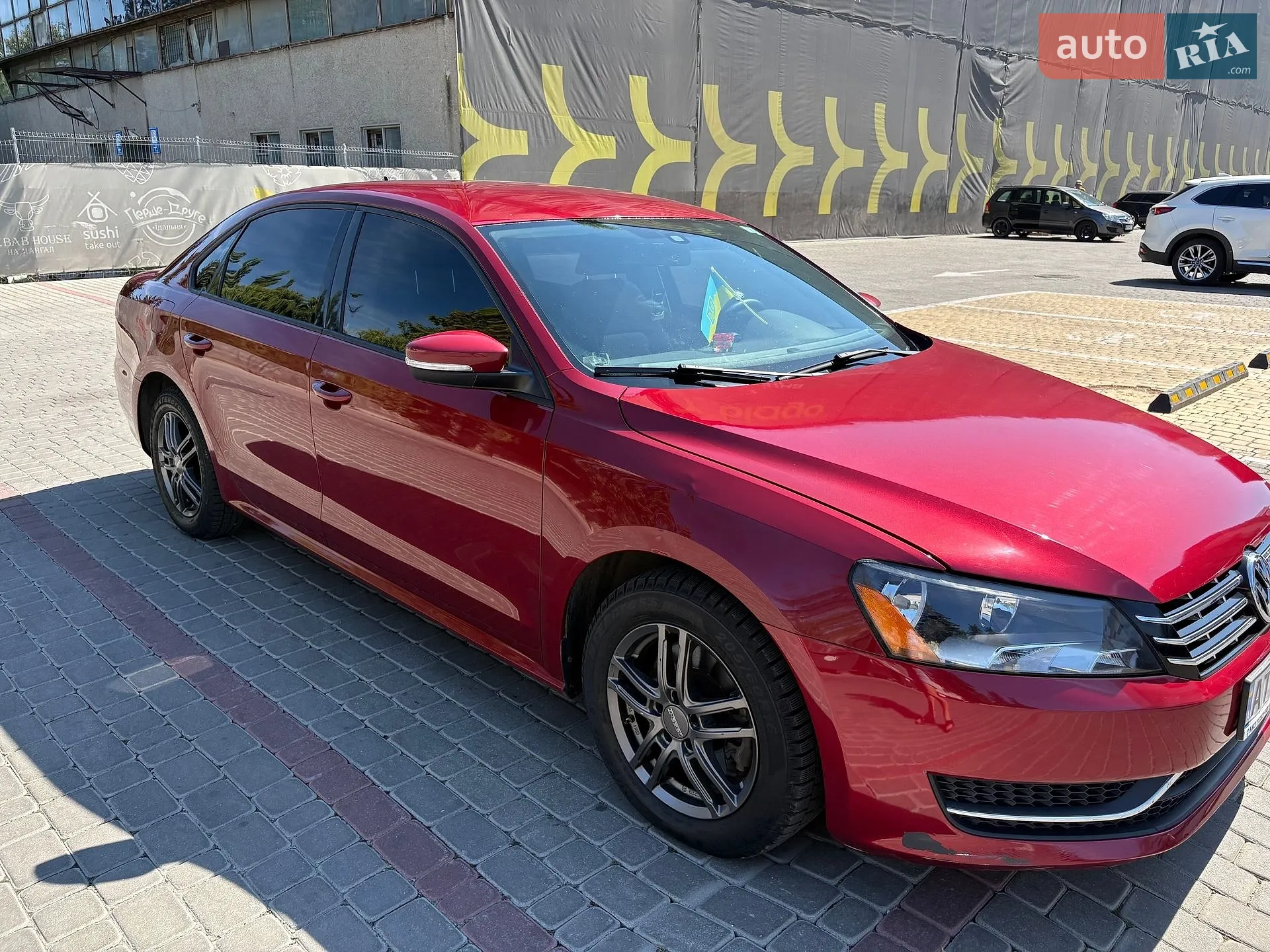 2015 Volkswagen Passat - мініатюра 4