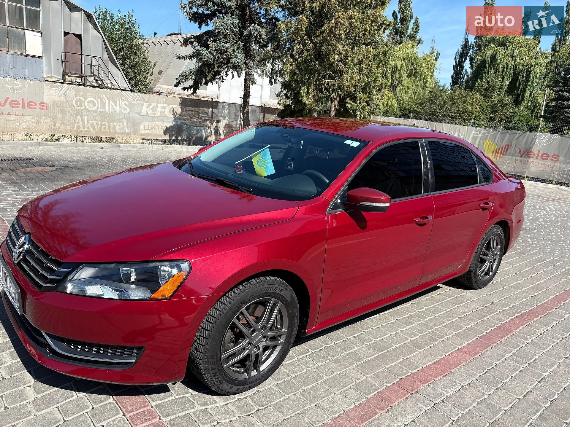 2015 Volkswagen Passat - мініатюра 6