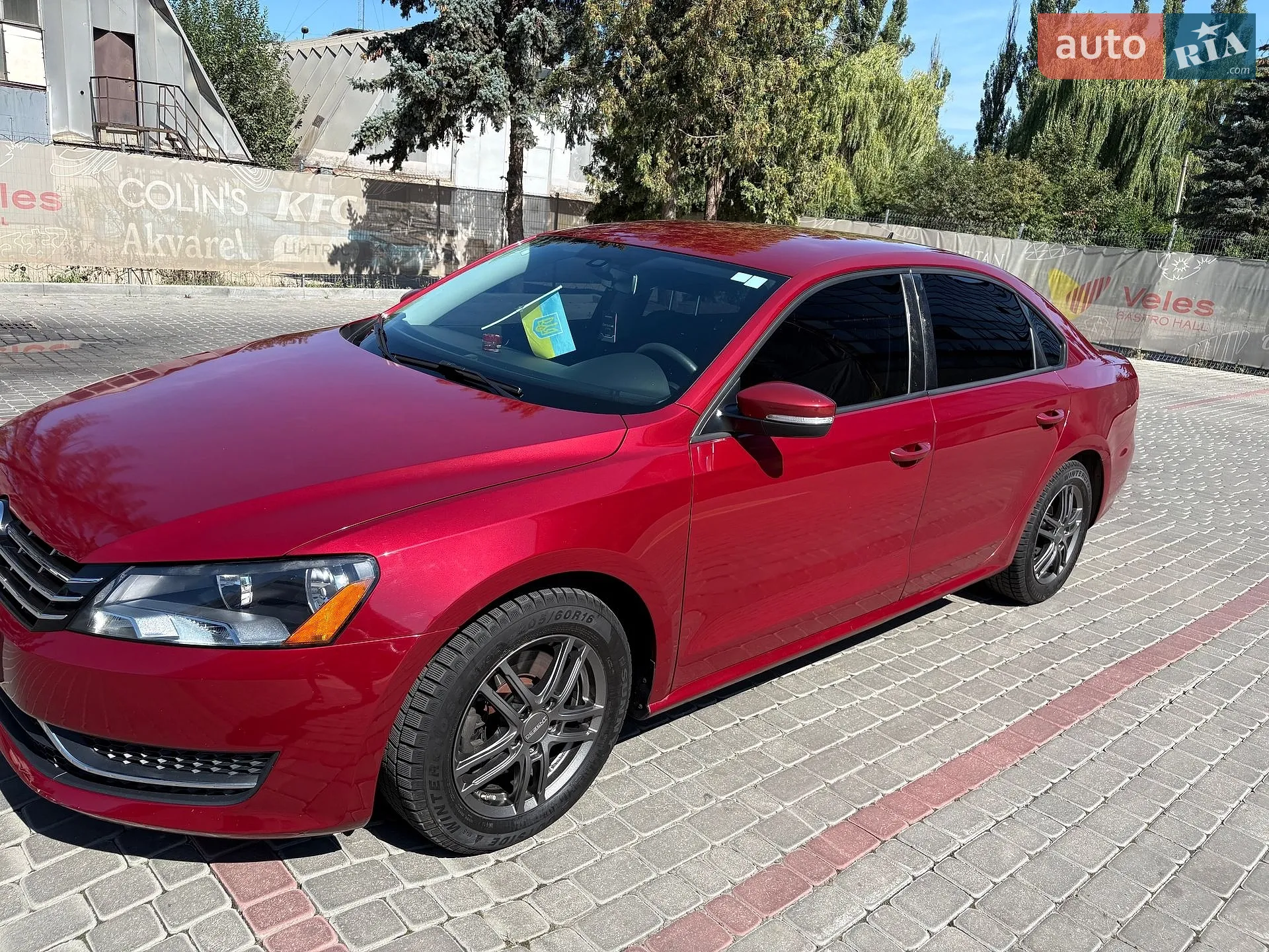 2015 Volkswagen Passat - мініатюра 8