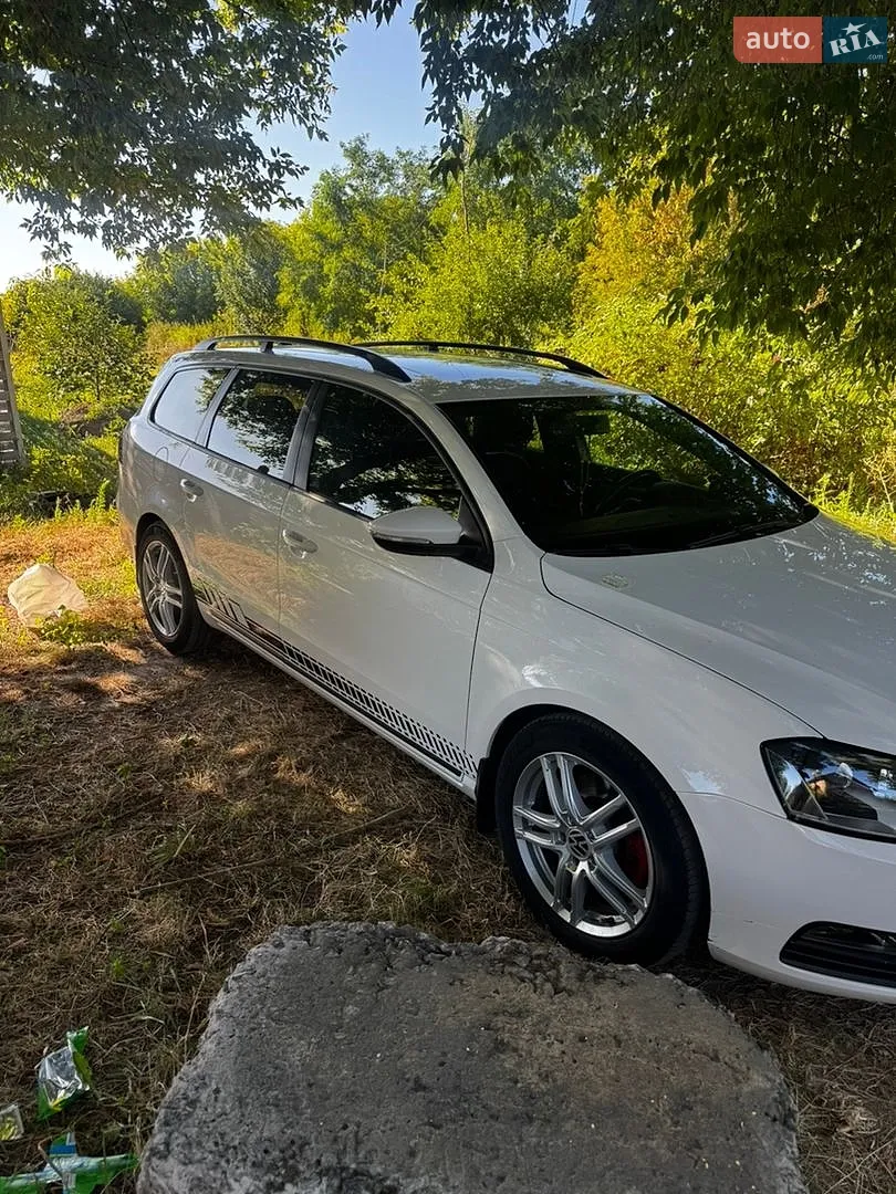 2012 Volkswagen Passat - мініатюра 2