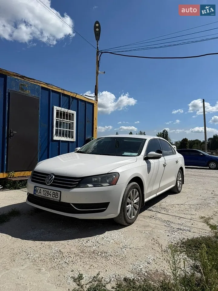 2012 Volkswagen Passat - мініатюра 11