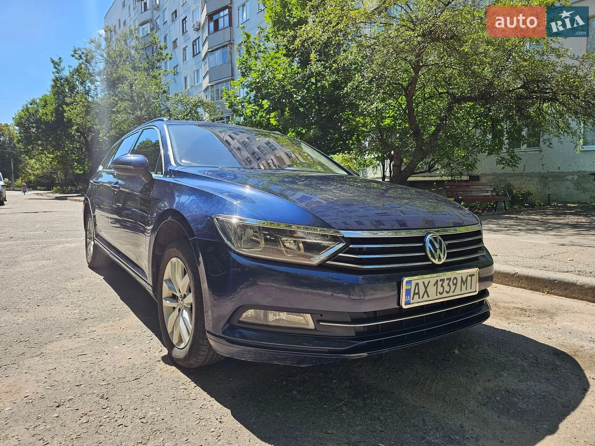 2017 Volkswagen Passat - мініатюра 2