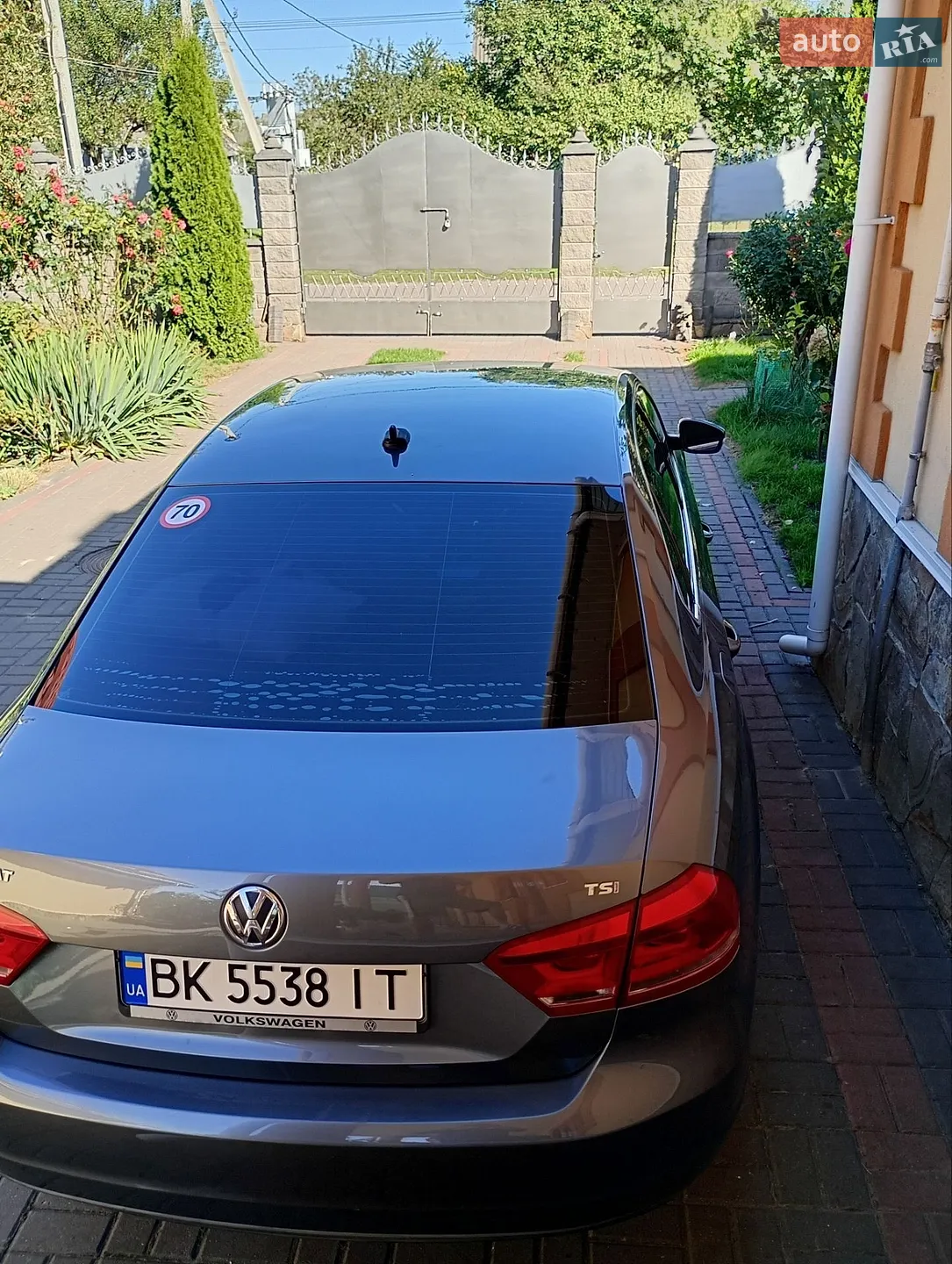 2014 Volkswagen Passat - мініатюра 4