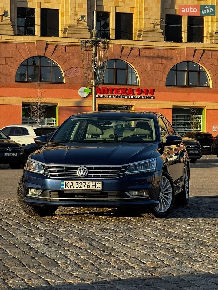 2016 Volkswagen Passat - мініатюра 13