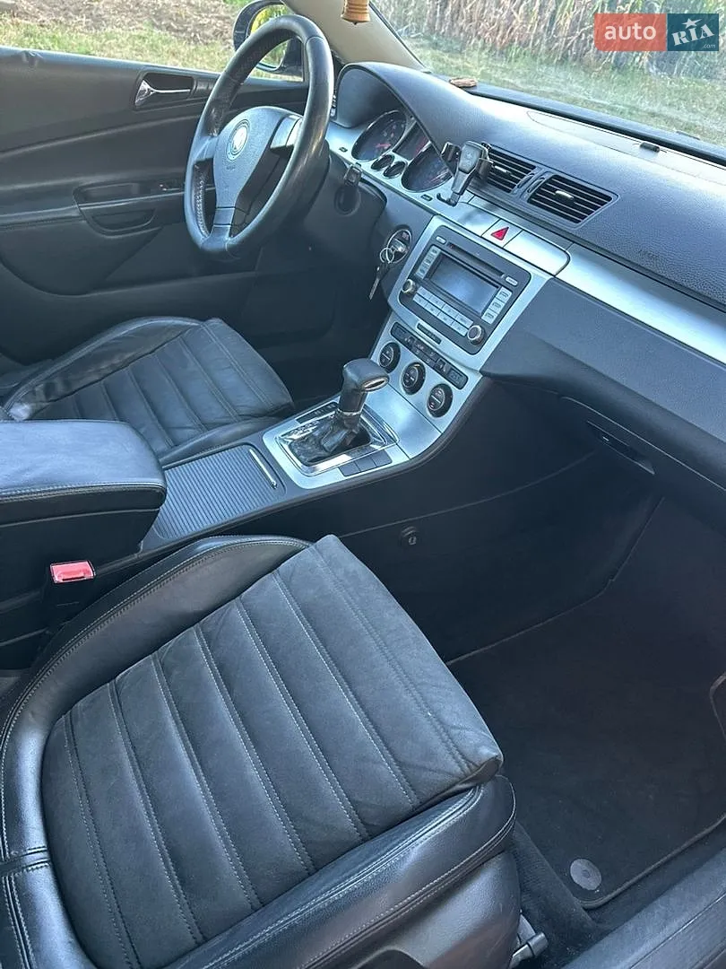 Volkswagen Volkswagen Passat 2008 VIN WVWZZZ3CZ8Z002836 фото оголошення 14 з 20